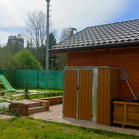 Tiny Treperka Villa Semily Exterior photo